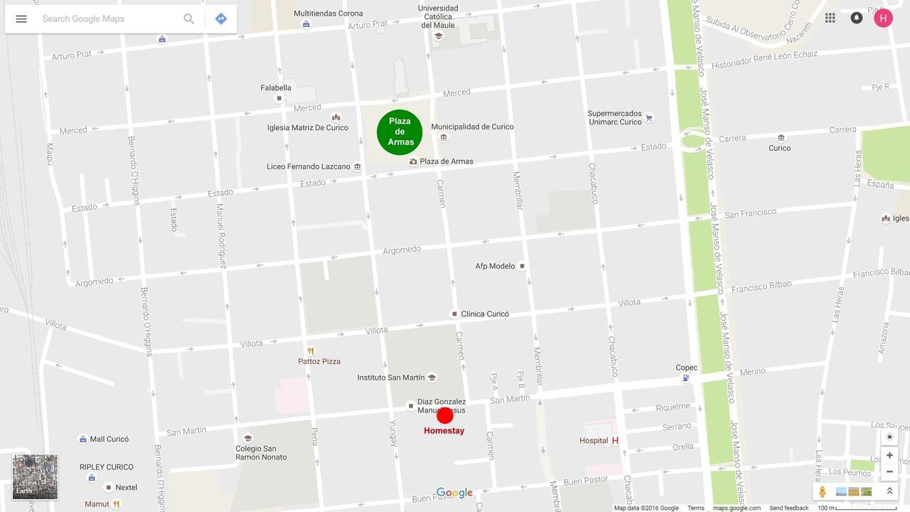 Homestay In Chile B&B 库里科 外观 照片