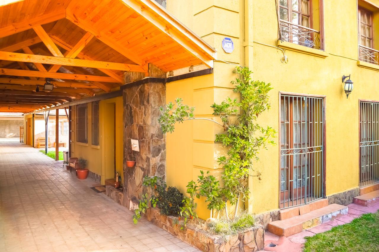 Homestay In Chile B&B 库里科 外观 照片