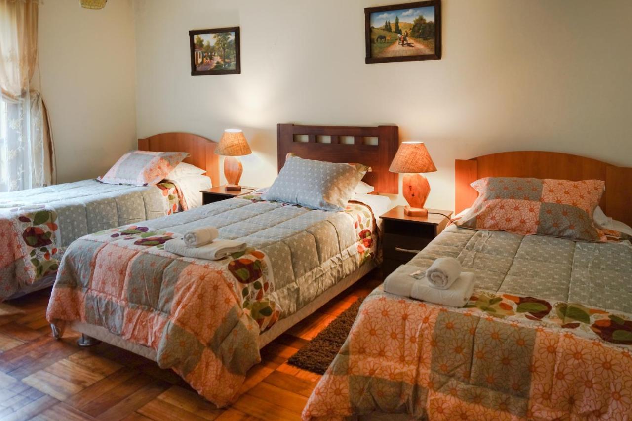 Homestay In Chile B&B 库里科 外观 照片