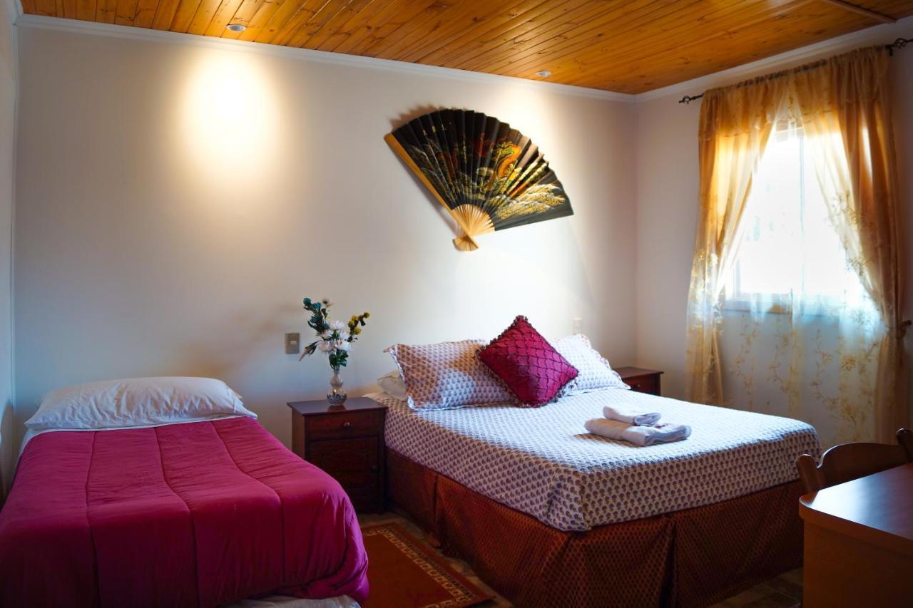 Homestay In Chile B&B 库里科 外观 照片