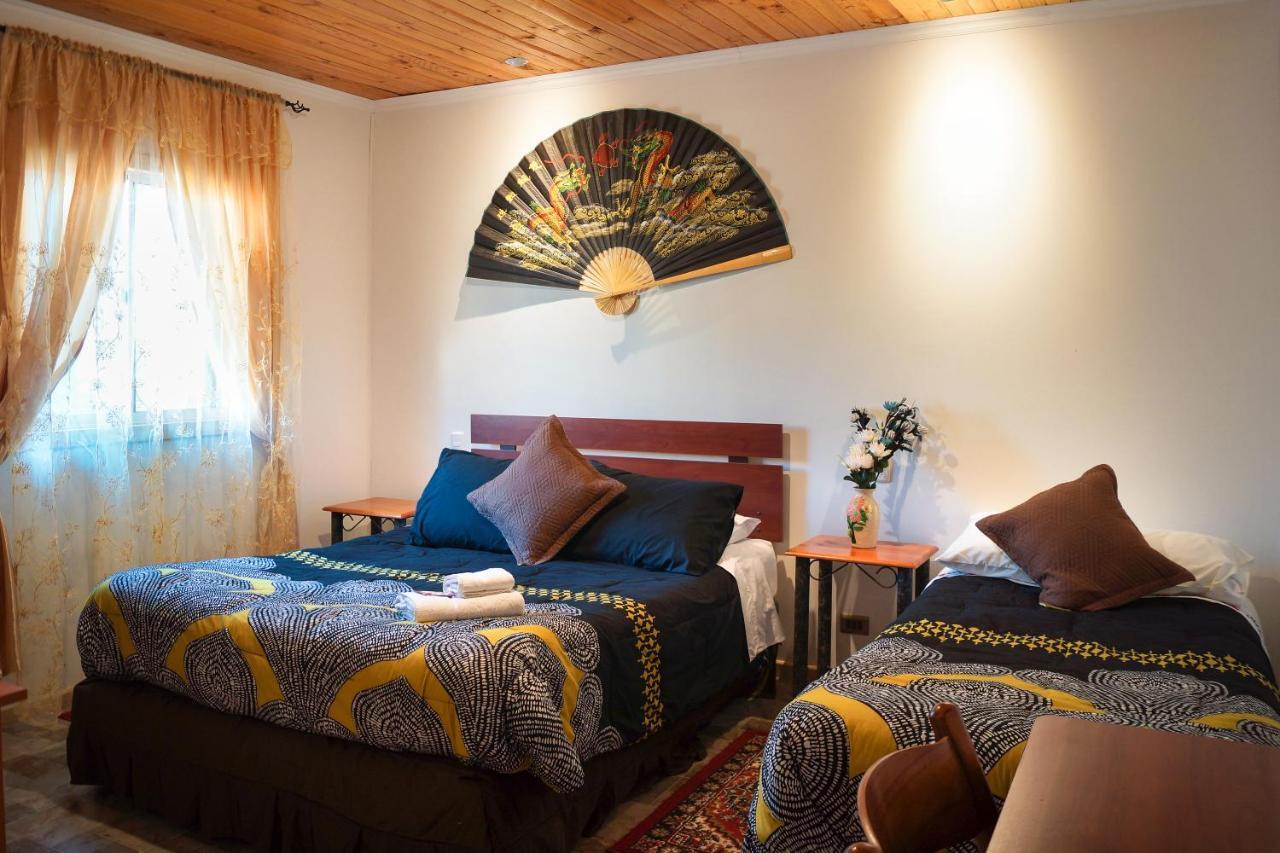 Homestay In Chile B&B 库里科 外观 照片