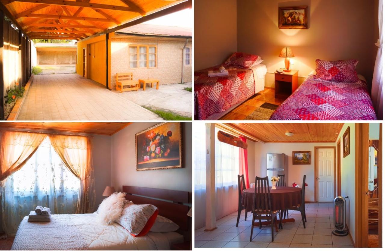 Homestay In Chile B&B 库里科 外观 照片